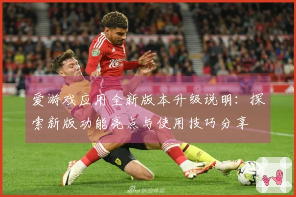 爱游戏应用全新版本升级说明：探索新版功能亮点与使用技巧分享